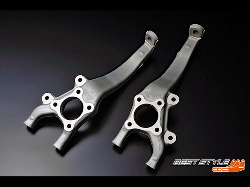 クラウンアスリートの短縮ナックル・ショートナックル・ロールセンター