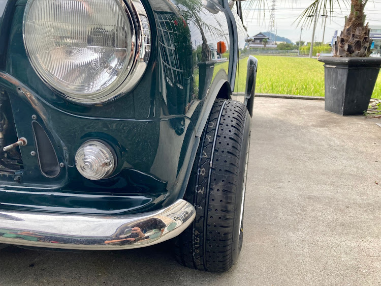 ミニクーパー1.3iの10インチ・スペクトラムホイールに関するカスタム