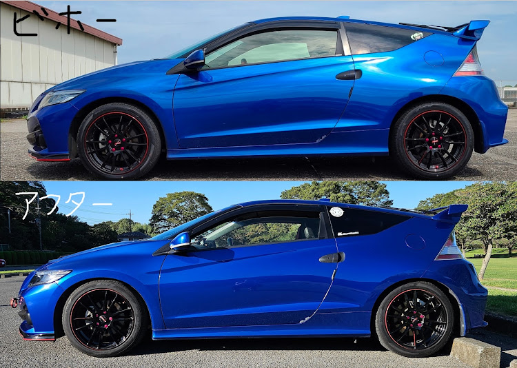 CR-ZのCR-Z・エスペリアスーパーダウンサス・ダウンサス・車高調整