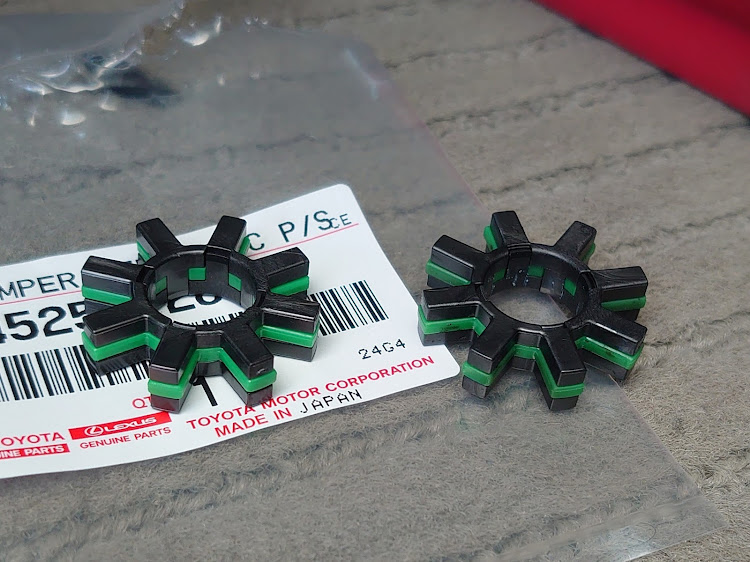 50エスティマ インタミシャフトセット トヨタ(純正) インターミディエ