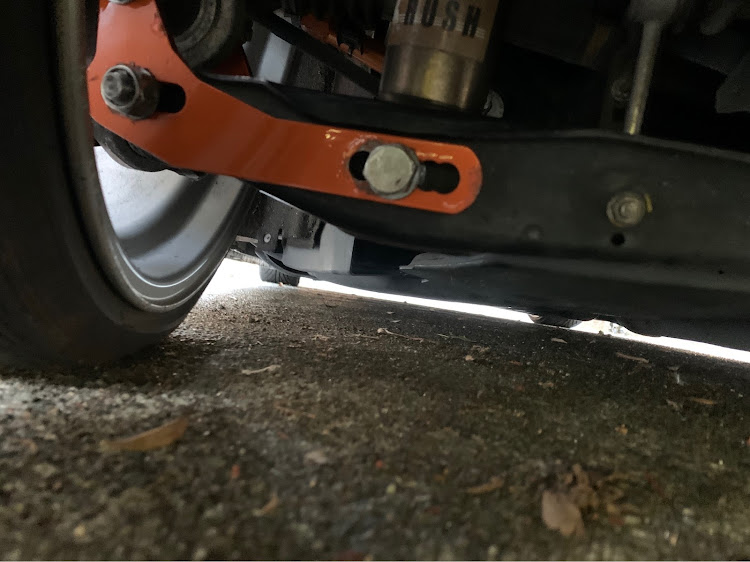 クラウンアスリートのGRS184・18クラウン・望月会・キャンバー