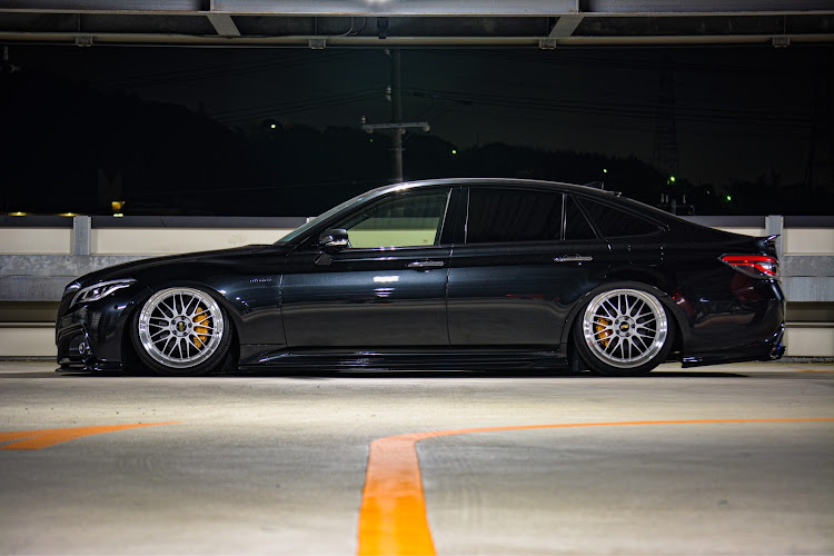 イデアル 車高調 トゥルーヴァ マークx クラウン レクサス gr系流用