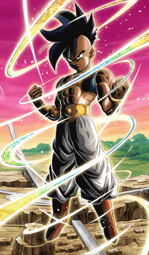 ドッカンバトル】秘められた魔人の力・ウーブ（青年期）(極限Z覚醒)の