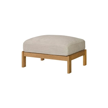 Unico ベージュオットマン K145C