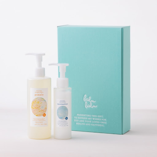 ギフトセット】マシュマロ120ml&ポメロ300ml ｜ ばぶばぶストア