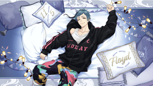 こえだ ツイステ フロイド ジェイド 缶バッジ アクスタ ツイステ My