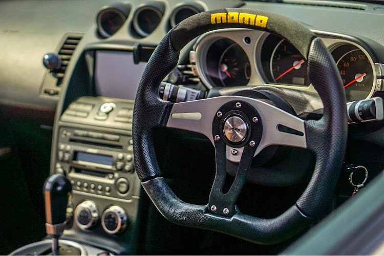 VeilSide 35th Anniversary ステアリング VeilSide 35th Anniversary