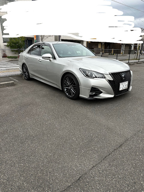 クラウンアスリート 210系のRSRダウンサスに関するカスタム・ドレス