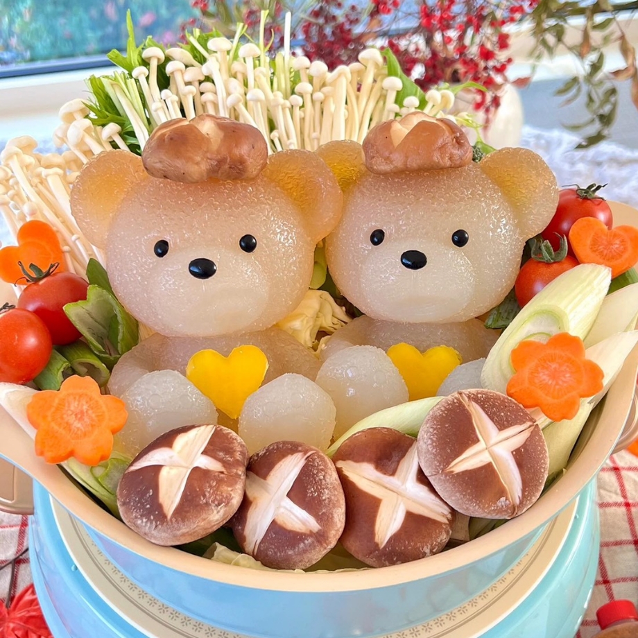 マッシュくまちゃんファミリーセット【送料無料】 | すべての商品