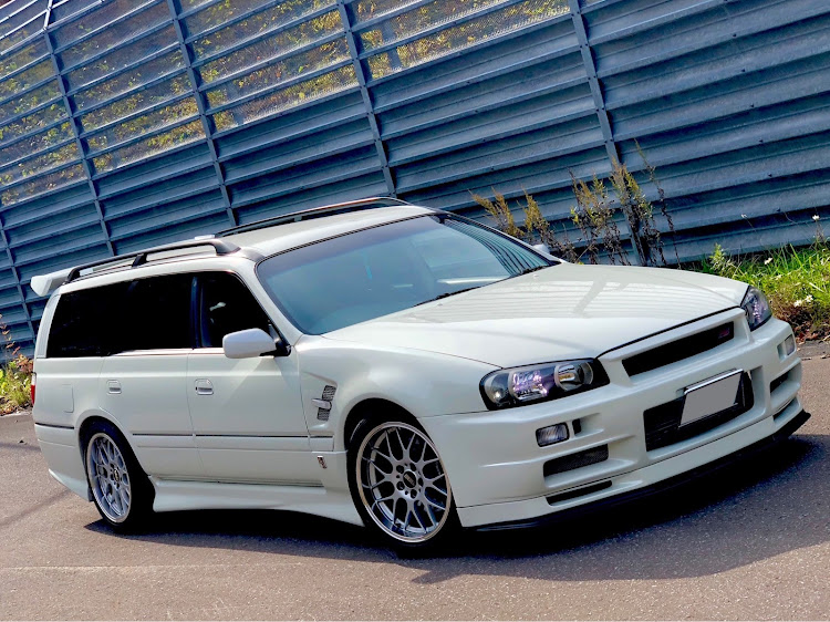 ステージアの34の日・R34顔・260RS・3月4日は34の日・3月4日に関する