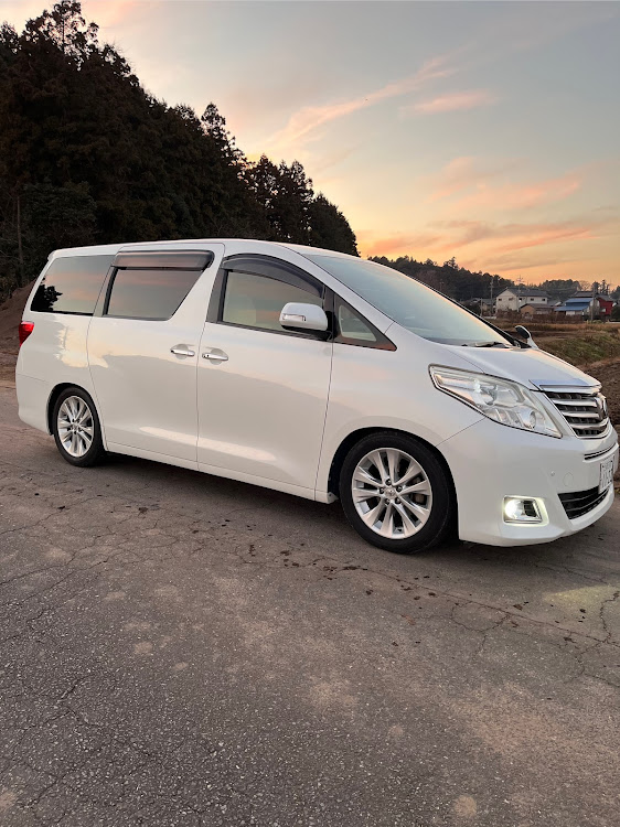 アルファードのタナベDF210・ダウンサス・20アルファードに関する