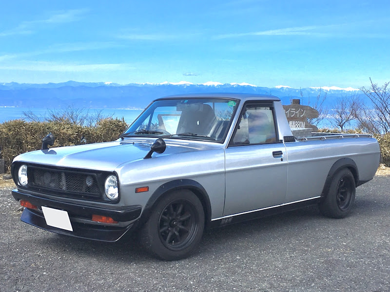 1/18 IG ADVANサニトラ ワタナベ深リムオーバーフェンダーカスタム 1