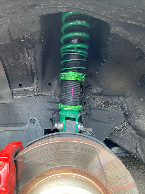 シビックタイプRの車高調・TEIN・シビックタイプR・FD2・MONO RACING