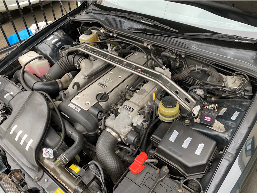 チェイサーのTRDタワーバー・JZX100・stay home・DIYに関するカスタム