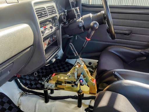 アルトの自分の車のレアパーツ・イケヤフォーミュラ・シーケンシフター