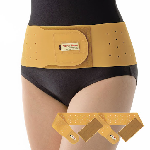 生ゴムで骨盤を支えるベルト 同サイズ2枚組｜ファミリー・ライフ公式通販