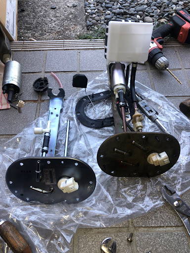 インプレッサ WRX STIの燃料ポンプ交換・旋回チャンバー追加・スペック