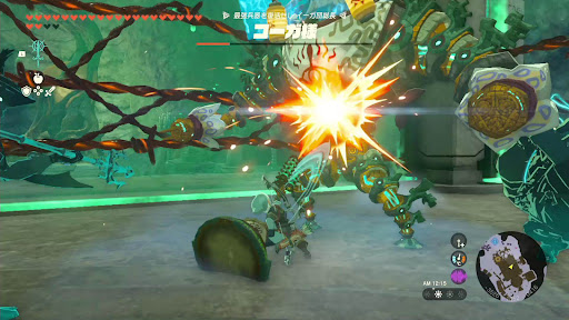 ティアキン】イーガ団総長コーガ様の陰謀の攻略と報酬【ゼルダの伝説