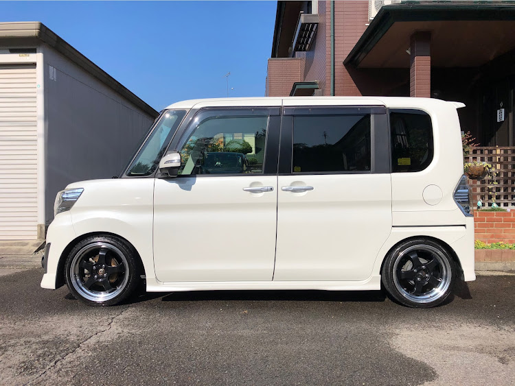 タントカスタムのDIY・タントカスタムla600s・車高調TEINに関する