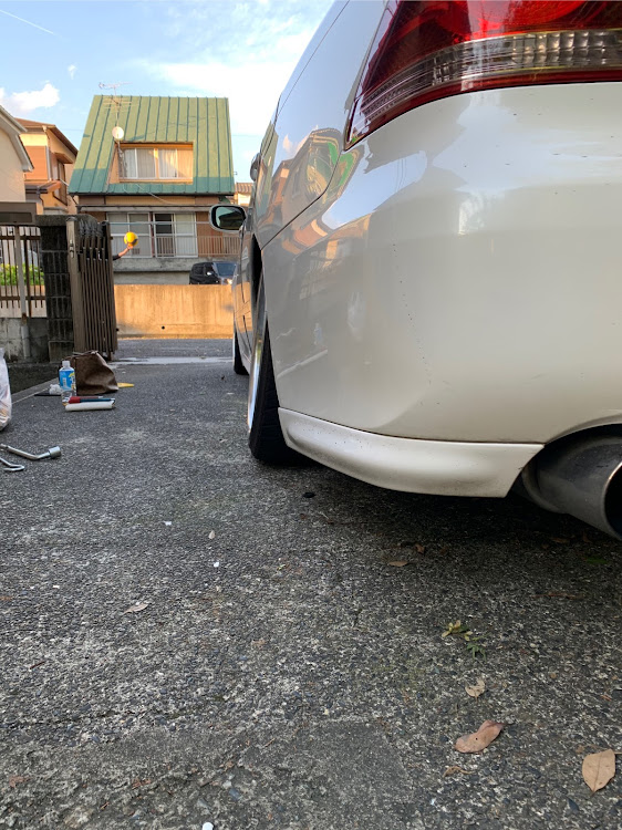 クラウンアスリートのGRS184・18クラウン・望月会・キャンバー