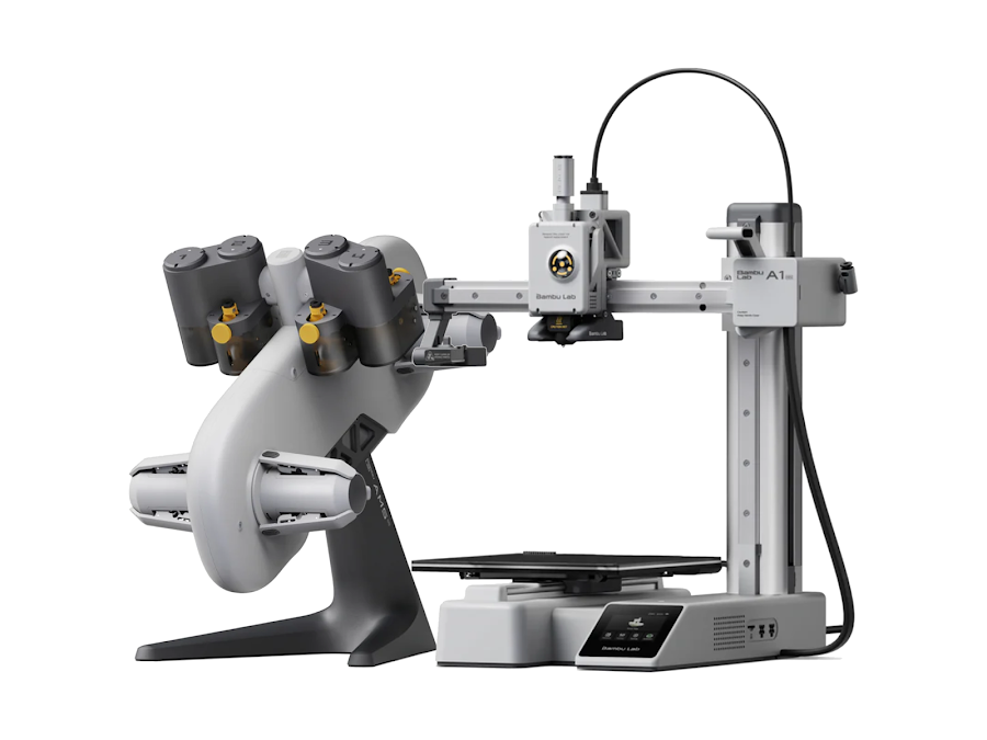 Bambu Lab A1 Mini (No AMS) - The Basics Bundle | MatterHackers