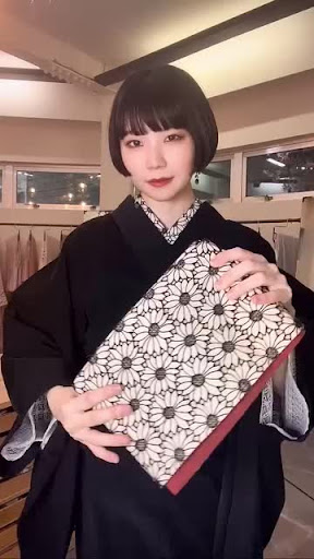 リバーシブル半幅帯＞フェミニンレースの半幅帯＊マーガレット | 着物