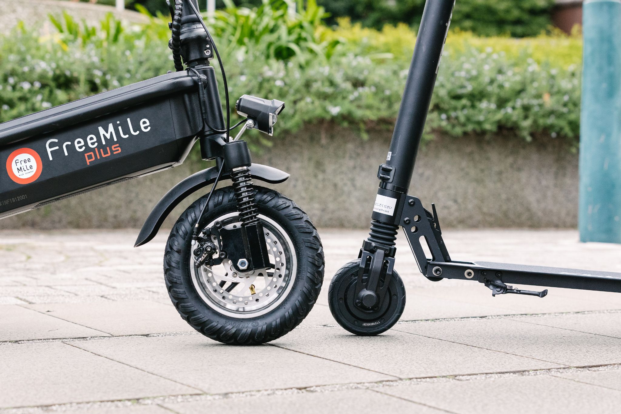 Free Mile plusはオフロードタイプのタイヤを採用！安全性への影響は