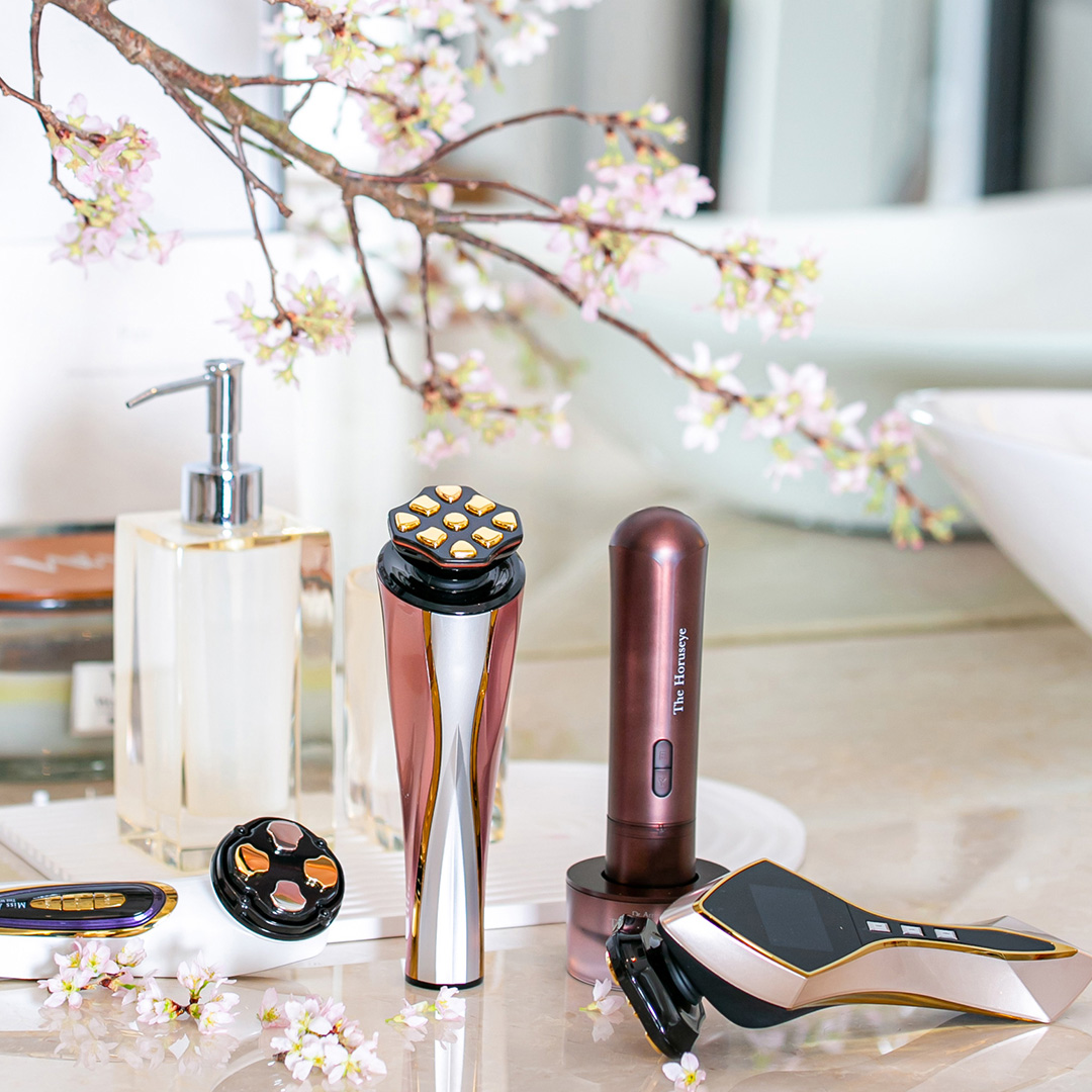 Miracle QUEEN 美顔器 ゴールド 高揚社 Miracle QUEEN 美顔器 ゴールド