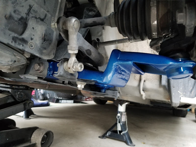 ウェイクのセレスティア・ロアアーム延長・ロアアーム交換に関する