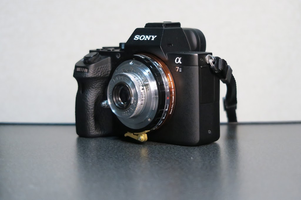 似非Leica】沈胴式オールドレンズFED 50mm F3.5が安いのにレトロで