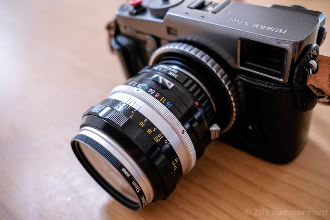 オールドレンズ散歩【Nikkor-S Auto 50mm F1.4×FUJIFILM X-Pro2】作例