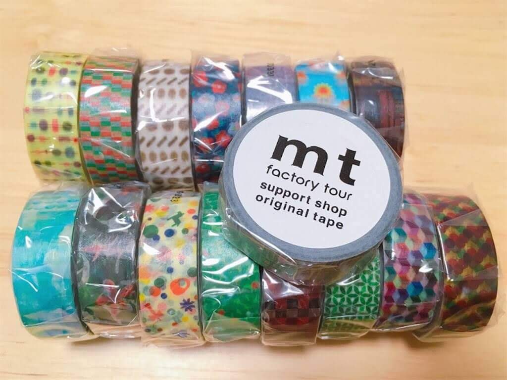 mtファクトリーツアー］サポートショップ巡り＆おまけマスキング