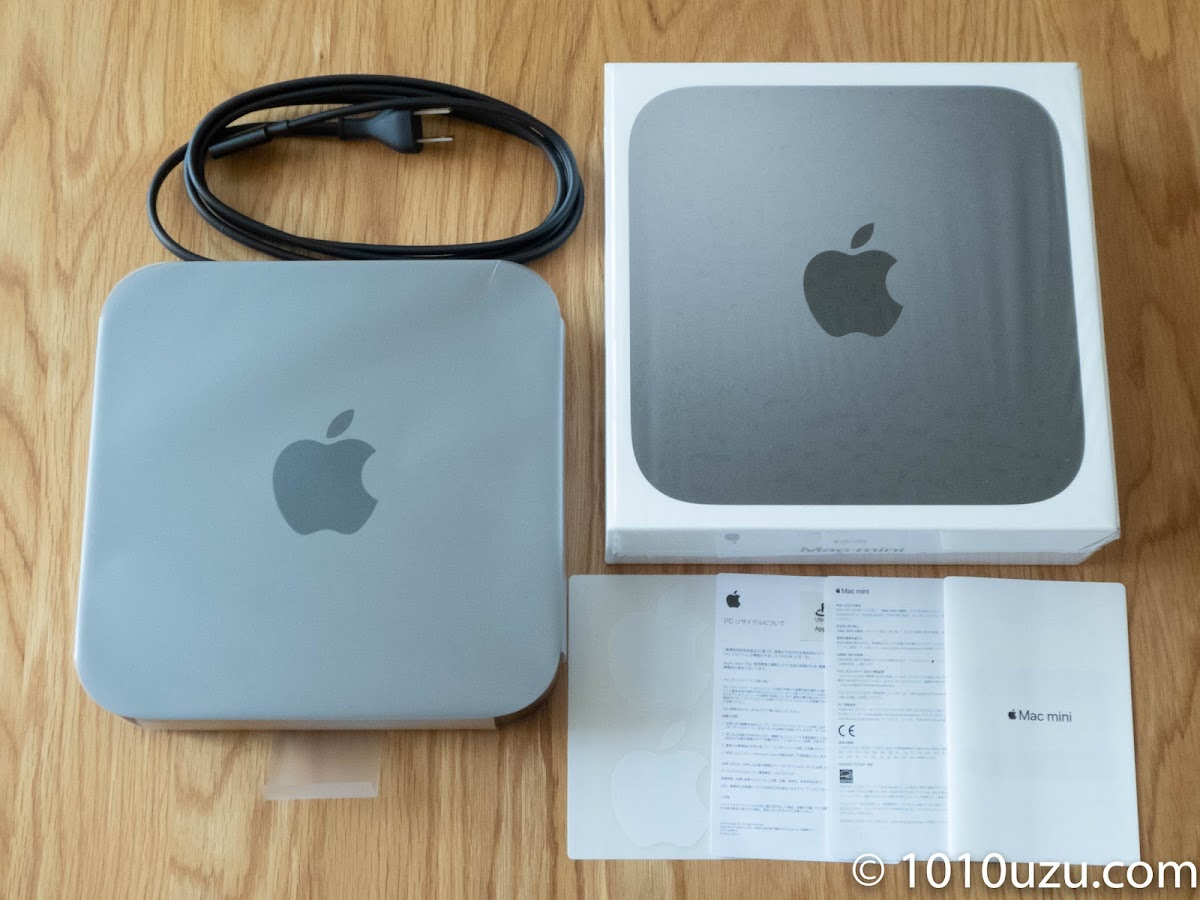 増税前にMac mini 2018を購入した : トイレのうず／ブログ