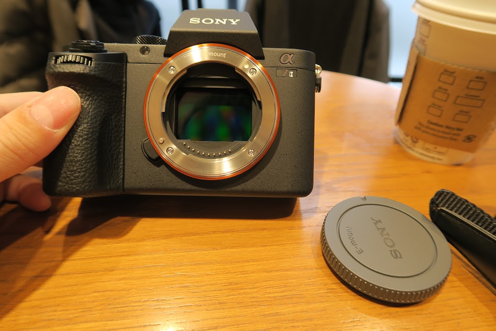 カメラ】はじめてのミラーレス一眼にSONY α7II購入！開封の儀と同時