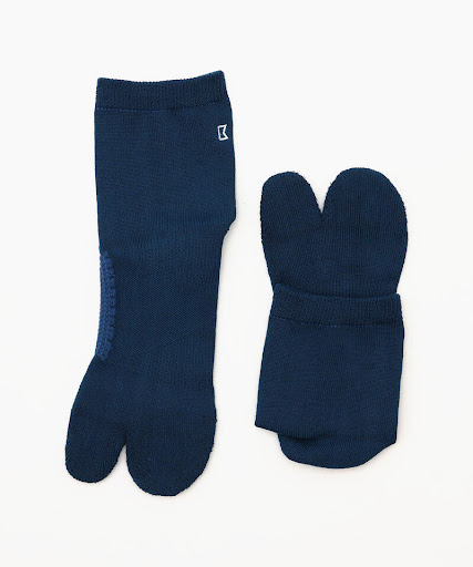 ベネクシー】ザ アンクルソックス/マリンブルー ポリエステル コットン