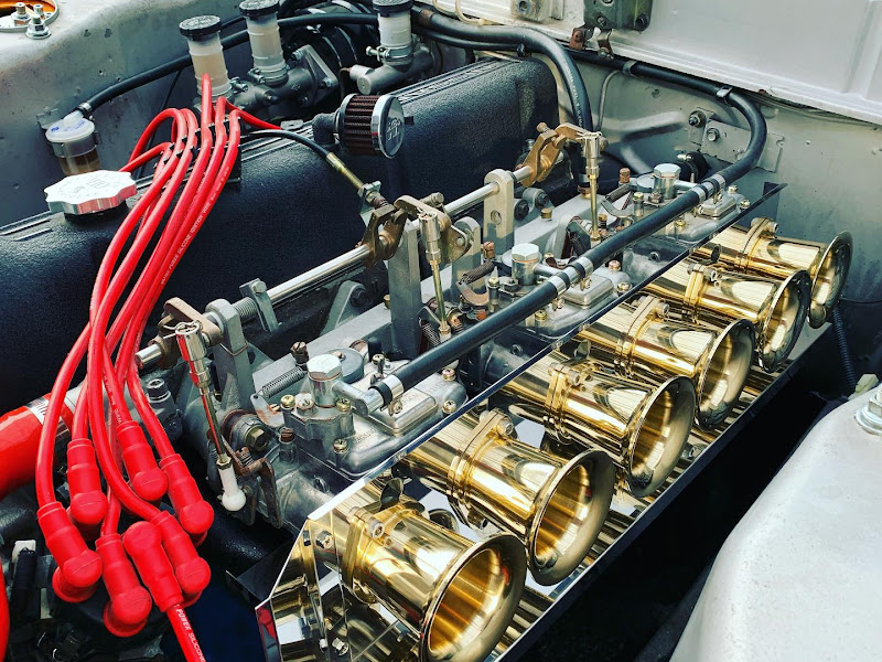 スカイラインのハコスカ・スカイライン・L28・GC10・ソレックス44