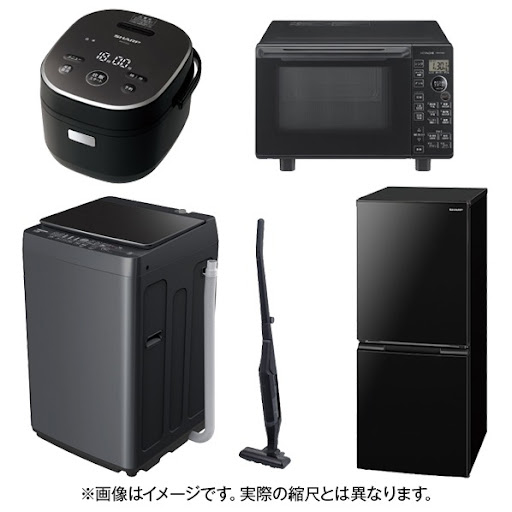 2024年版】新生活家電セットのおすすめ17選！二人暮らし向けも | HEIM