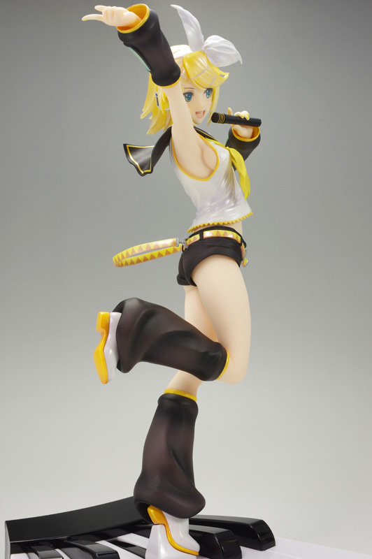 マックスファクトリー 1/7 鏡音リン Tony Ver. レビュー - HYPER DiMENSiON
