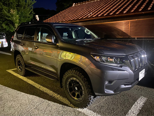 ランクルプラド ＴＲＪ１５０Ｗ ブリッツ ダンパーＺＺ－Ｒ リフトアップ仕様