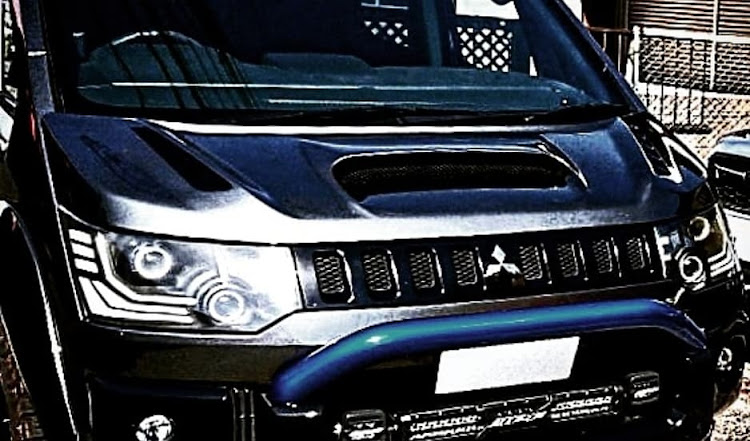 デリカD:5のデリカd5・カスタムヘッドライト・TDIチューニング