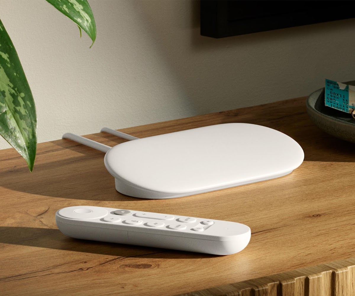 Meet the New Google TV Streamer (4K)