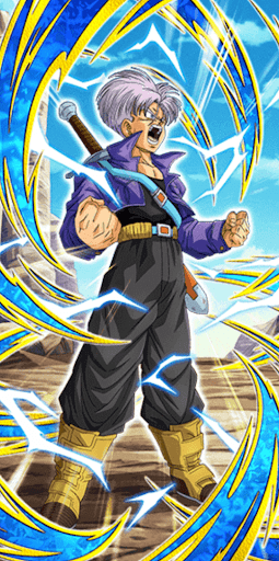 ドッカンバトル】運命を変える使者・トランクス（青年期）(極限Z覚醒