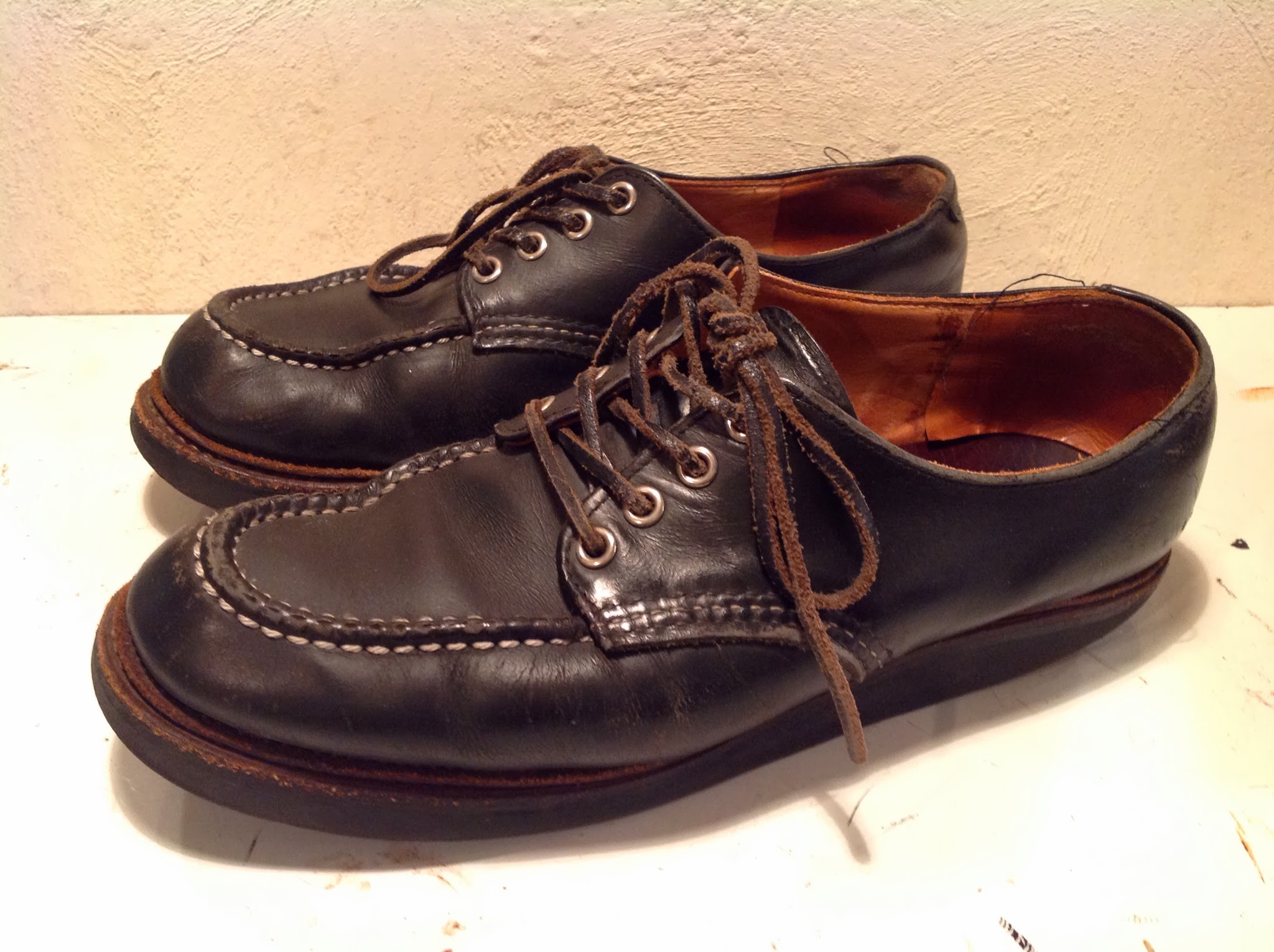 RED WING レッドウイング 8103 8106 オックスフォード オールソール