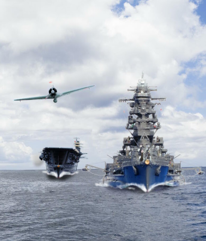 零式艦上戦闘機21型・航空母艦「翔鶴」所属・岩本徹三飛曹機