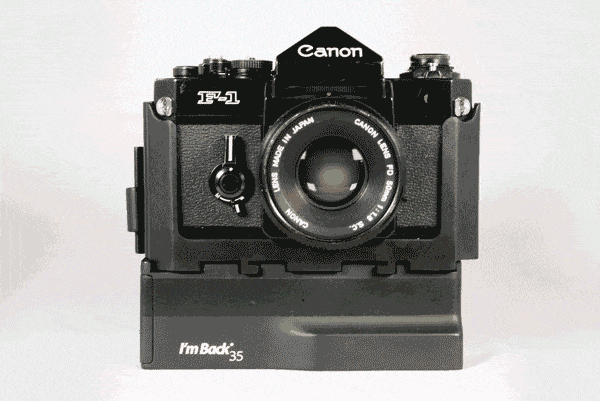 35mmフィルムカメラをデジタル化！取り付けて即撮影【I'm Back 35