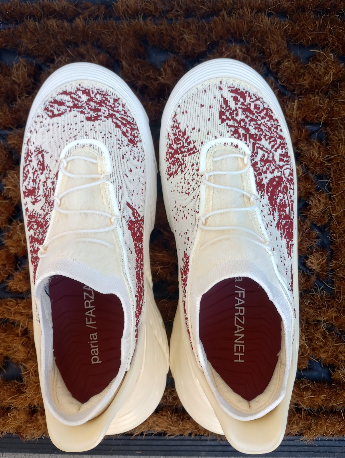 Road Trail Run: HOKA x Paria Farzaneh Restore Chukka Review