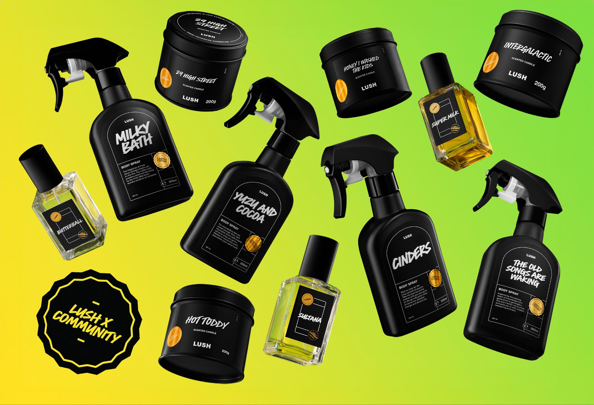 記憶に残る甘い香りで大人気！世界中で46秒に1個売れているヘアミスト