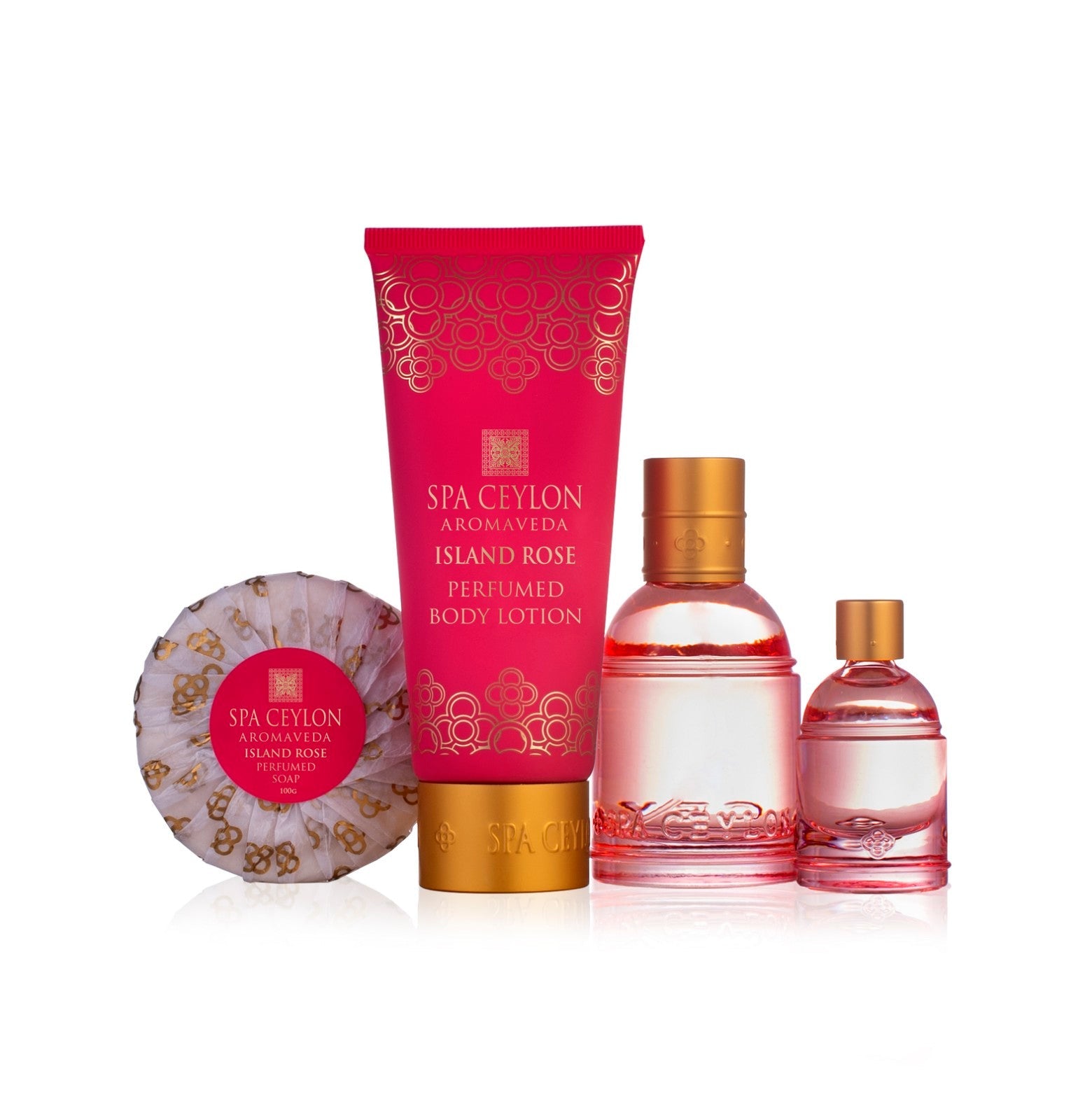 Island Rose - Eau De Perfume Set – Spa Ceylon Sri Lanka