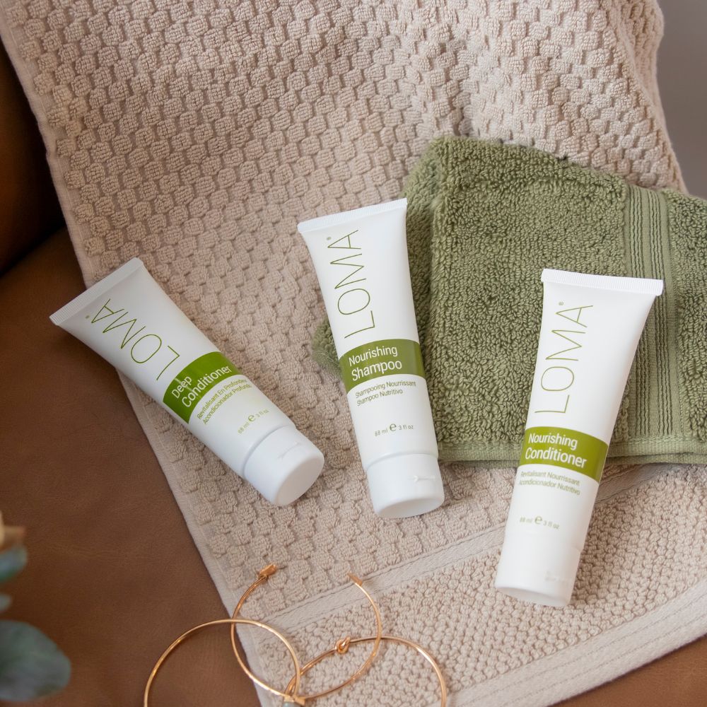 Moisturizing Trio Travel Kit – Loma Hair & Body Care | Aloe Based