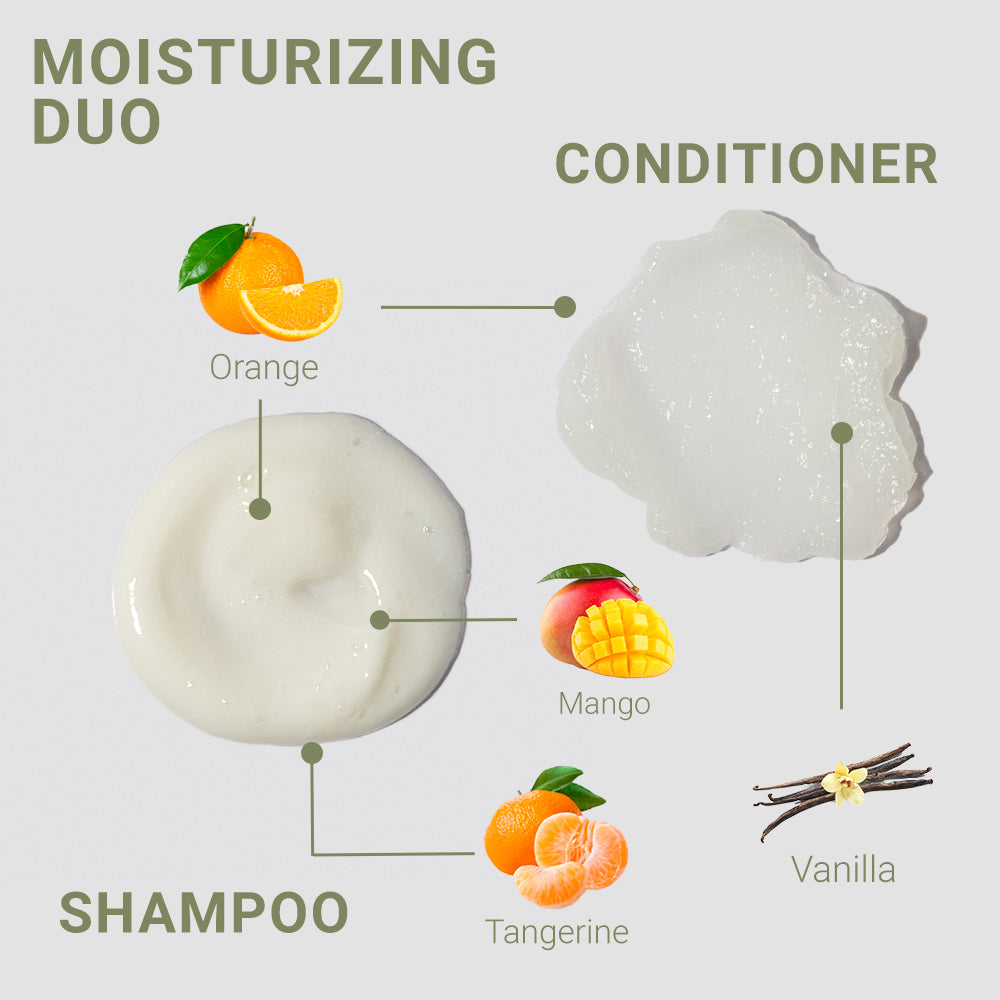 Moisturizing Trio Travel Kit – Loma Hair & Body Care | Aloe Based